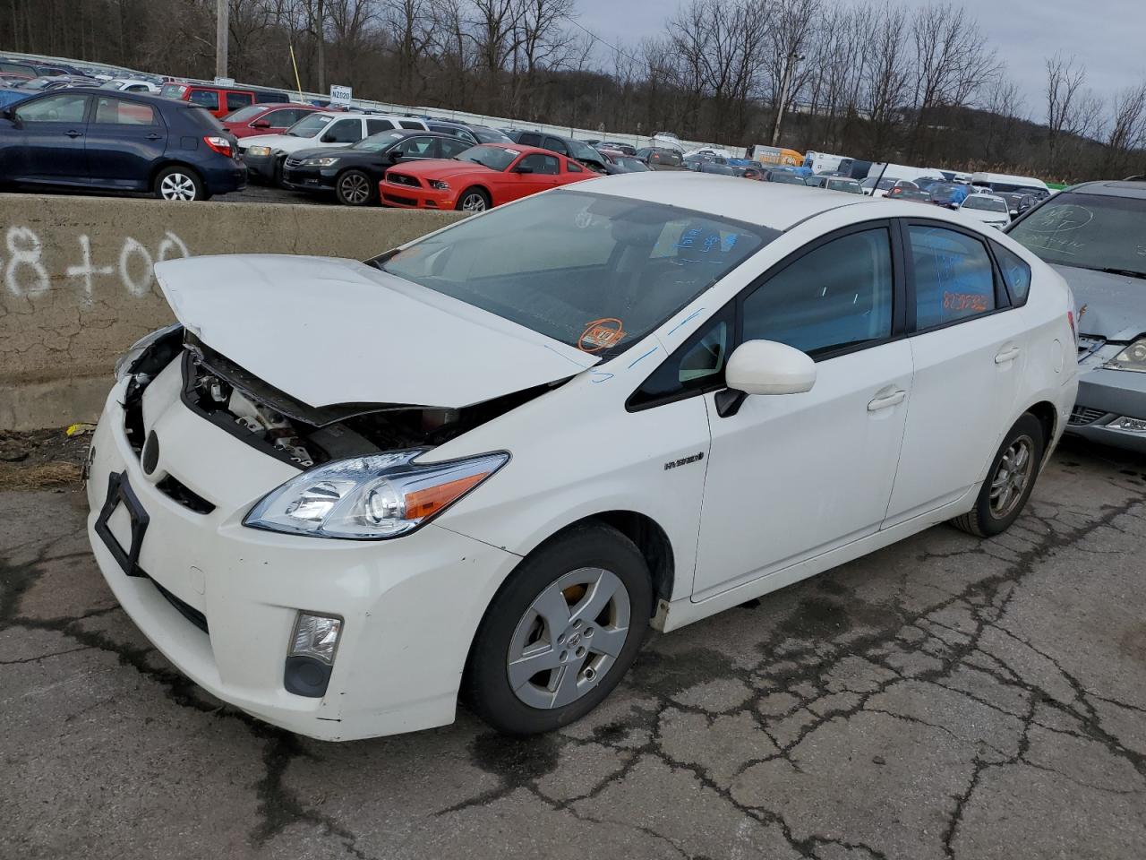 Image 1 of 2010 TOYOTA PRIUS  2010 with VIN JTDKN3DU6A1071921