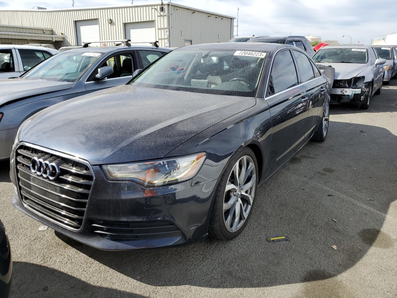Изображение 1 2014 AUDI A6 PREMIUM PLUS 2014 с VIN WAUGFAFC0EN024066