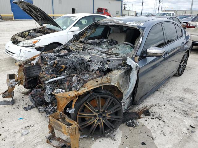 Image 2 of 2018 BMW M550XI  2018 with VIN WBAJB9C5XJB050031