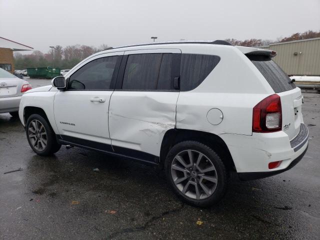 Image 2 of 2016 JEEP COMPASS LATITUDE 2016 with VIN 1C4NJDEB0GD657968