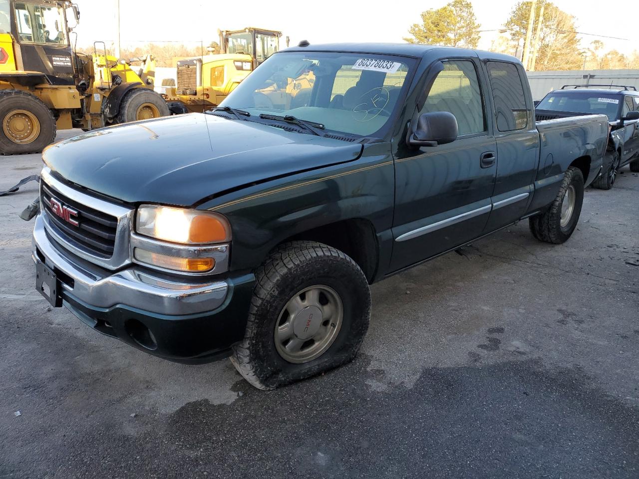 2005 GMC NEW SIERRA C1500 2005 image