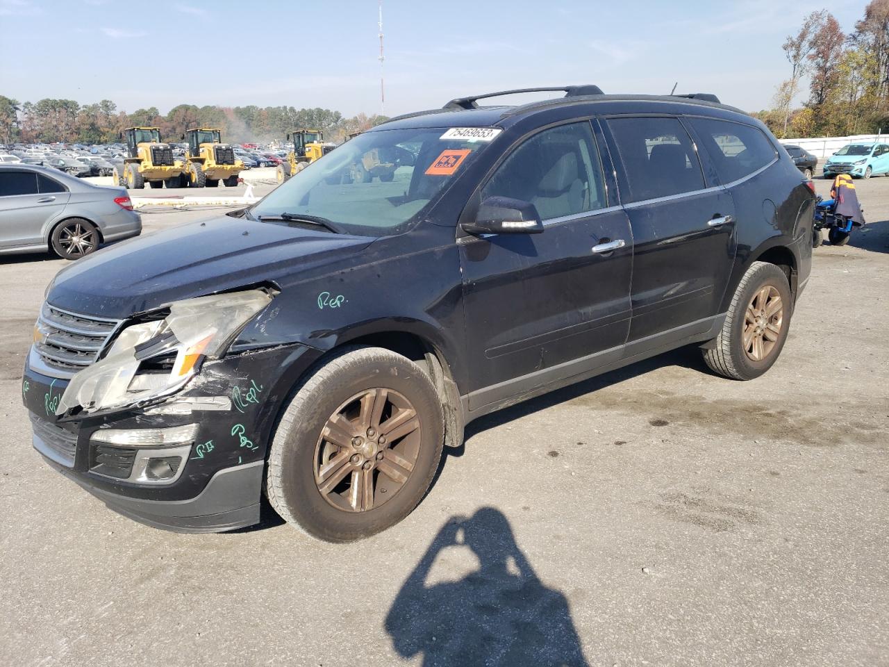 2014 CHEVROLET TRAVERSE LT 2014 image