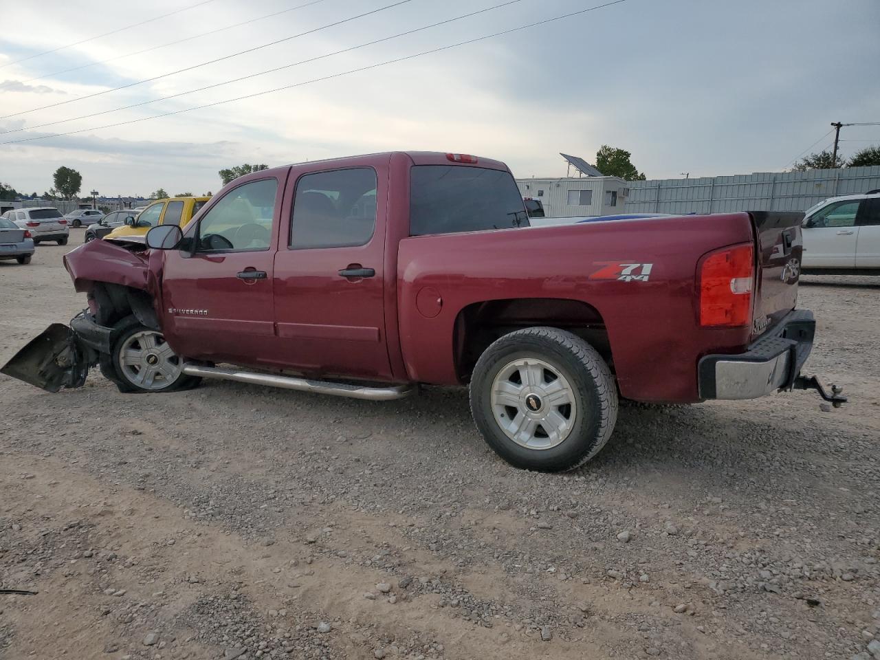 Изображение 2 2007 CHEVROLET SILVERADO K1500 CREW CAB 2007 с VIN 3GCEK13M57G505817