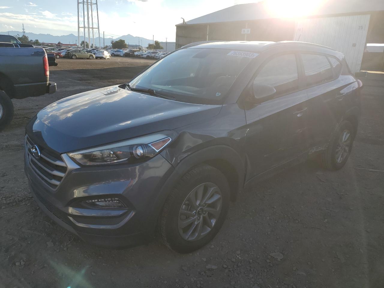 Obraz 2017 HYUNDAI TUCSON LIMITED 2017