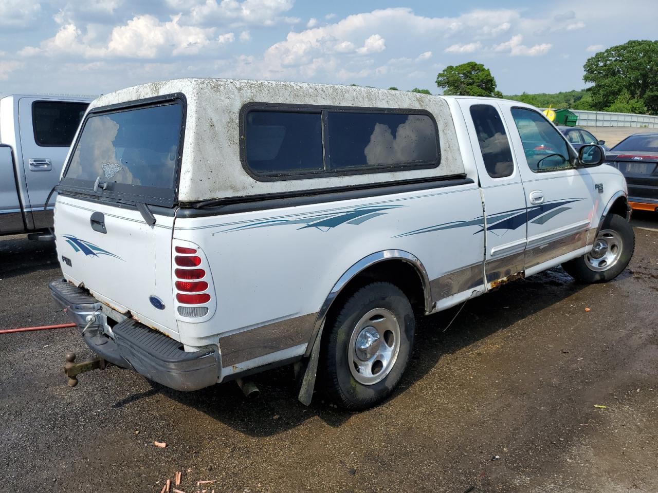 Obraz 3 z 1999 FORD F150  1999 z VIN 1FTRX17L3XNC16575