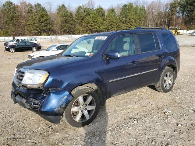 Obraz 2014 HONDA PILOT TOURING 2014