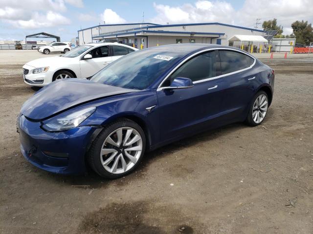 2018 TESLA MODEL 3  2018 image