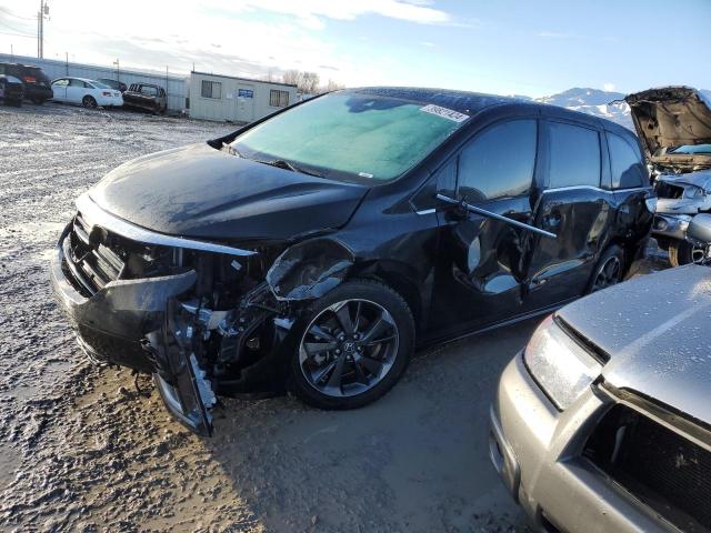 Image 1 of 2022 HONDA ODYSSEY ELITE 2022 with VIN 5FNRL6H91NB004216