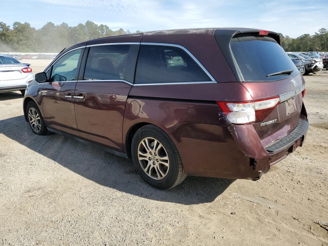 Изображение 2 2011 HONDA ODYSSEY EX 2011 с VIN 5FNRL5H45BB003743