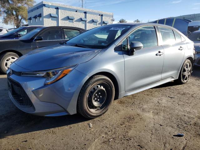 Image 1 of 2020 TOYOTA COROLLA LE 2020 with VIN 5YFEPRAE9LP067223