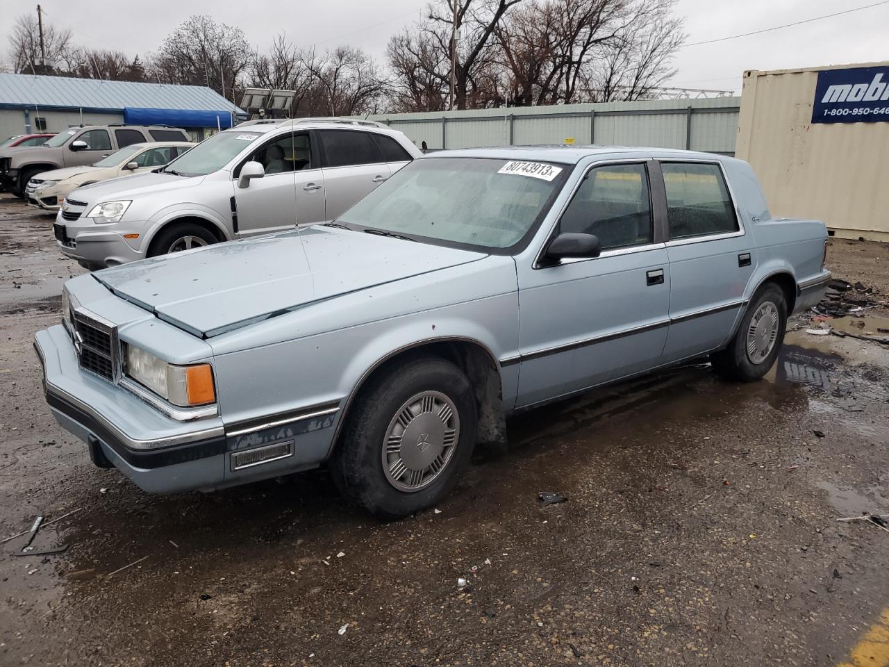 1988 DODGE DYNASTY  1988 image