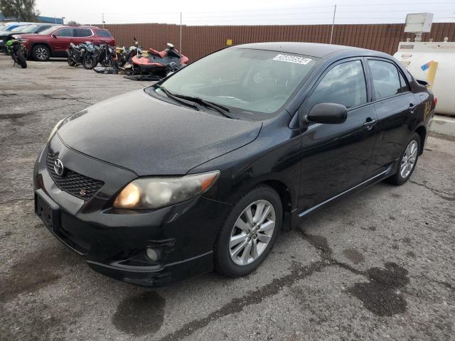 Image 1 of 2010 TOYOTA COROLLA BASE 2010 with VIN 2T1BU4EE7AC452060