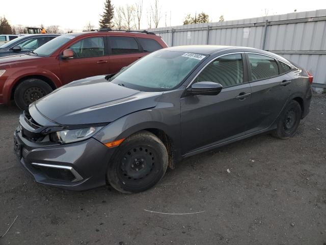 Image 1 of 2019 HONDA CIVIC LX 2019 with VIN 2HGFC2F58KH025440
