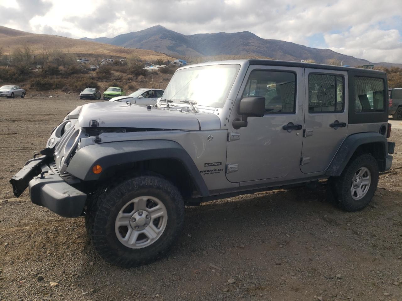 Изображение 2017 JEEP WRANGLER UNLIMITED SPORT 2017
