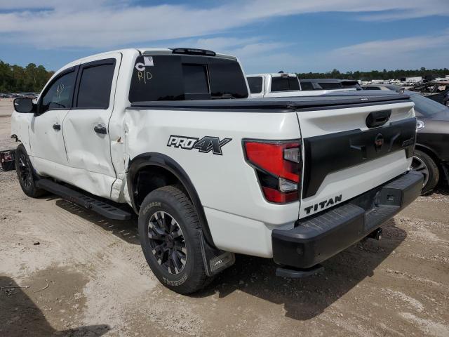 Image 2 of Nissan Titan Sv 2020 with VIN 1N6AA1ED6LN507959