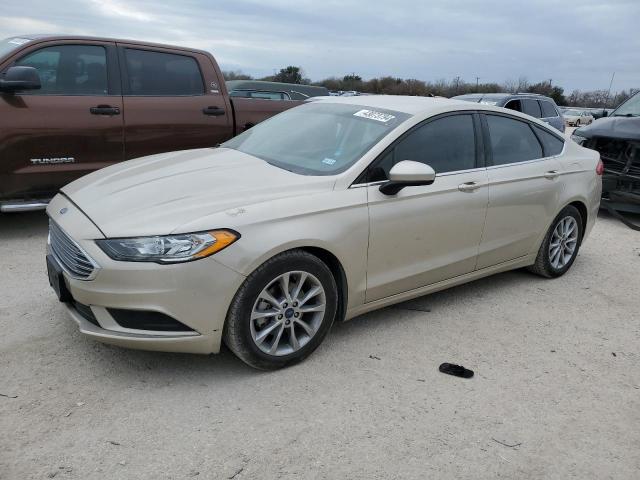 Image 1 of 2017 FORD FUSION SE 2017 with VIN 3FA6P0HD6HR302973