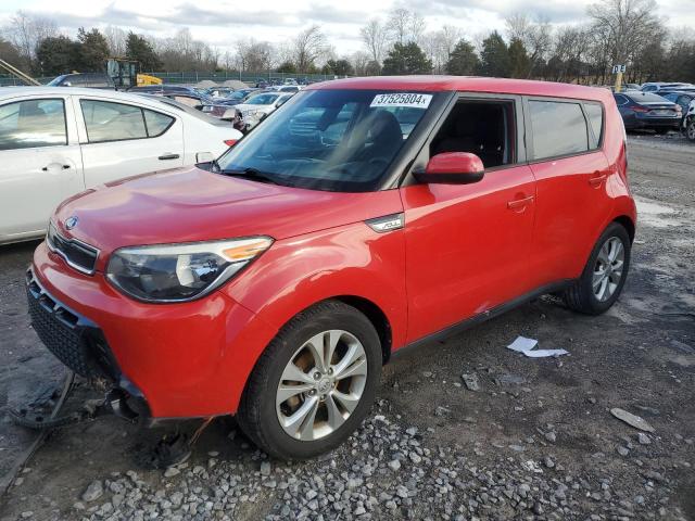 Obraz 1 z 2016 KIA SOUL + 2016 z VIN KNDJP3A58G7829380