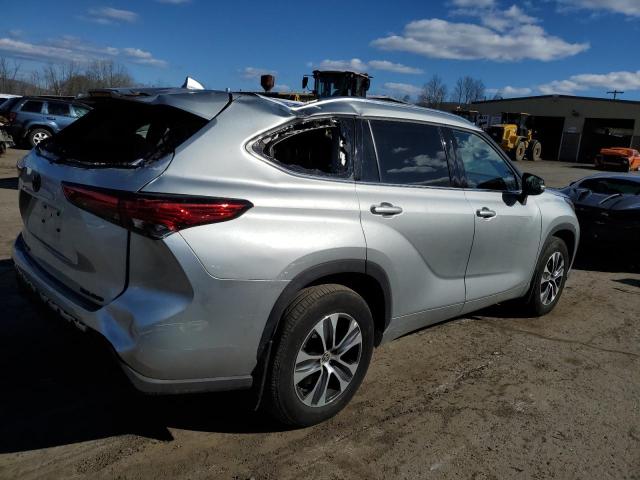 Изображение 3 2021 TOYOTA HIGHLANDER XLE 2021 с VIN 5TDHZRBH1MS157670