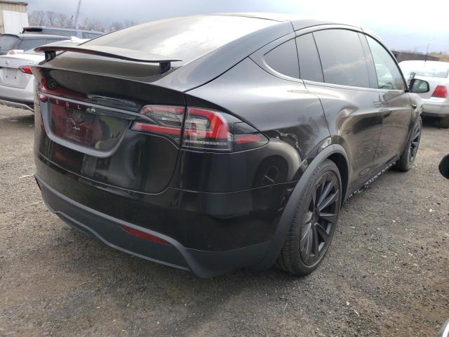 Obraz 3 z 2023 TESLA MODEL X  2023 z VIN 7SAXCAE58PF410060