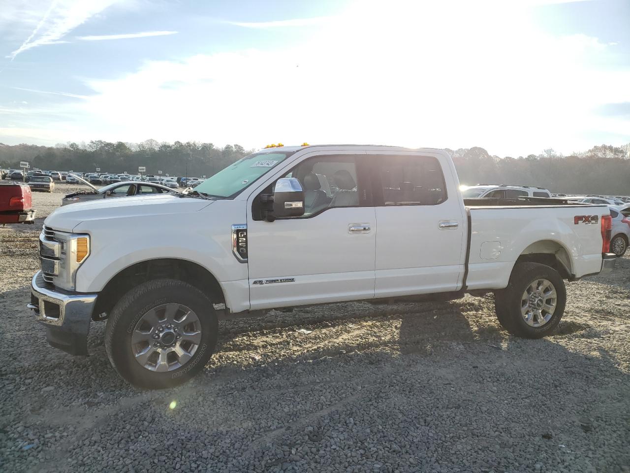 Image 1 of 2018 FORD F250 SUPER DUTY 2018 with VIN 1FT7W2BT7JEC74168
