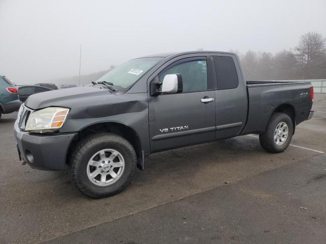 Image 1 of 2005 NISSAN TITAN XE 2005 with VIN 1N6AA06B25N500582