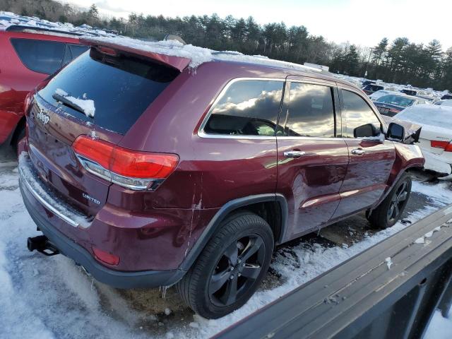 Image 3 of 2016 JEEP GRAND CHEROKEE LIMITED 2016 with VIN 1C4RJFBG4GC318603