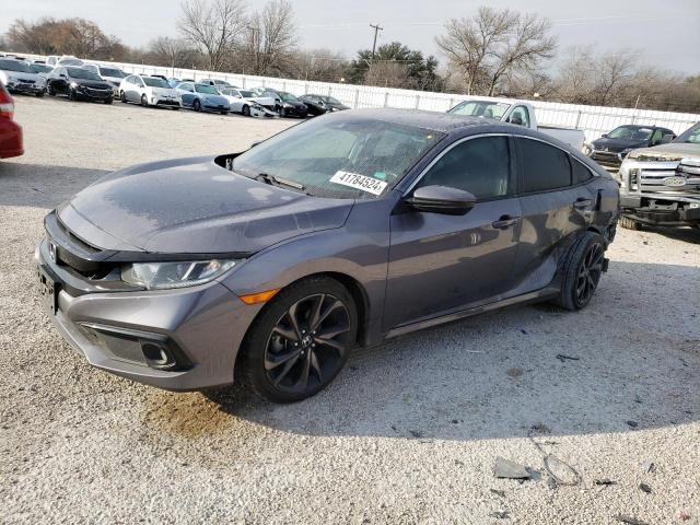 Image 1 of 2020 HONDA CIVIC SPORT 2020 with VIN 19XFC2F87LE017089
