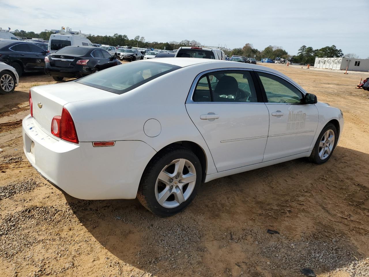 Obraz 3 z 2012 CHEVROLET MALIBU LS 2012 z VIN 1G1ZA5EU4CF398546