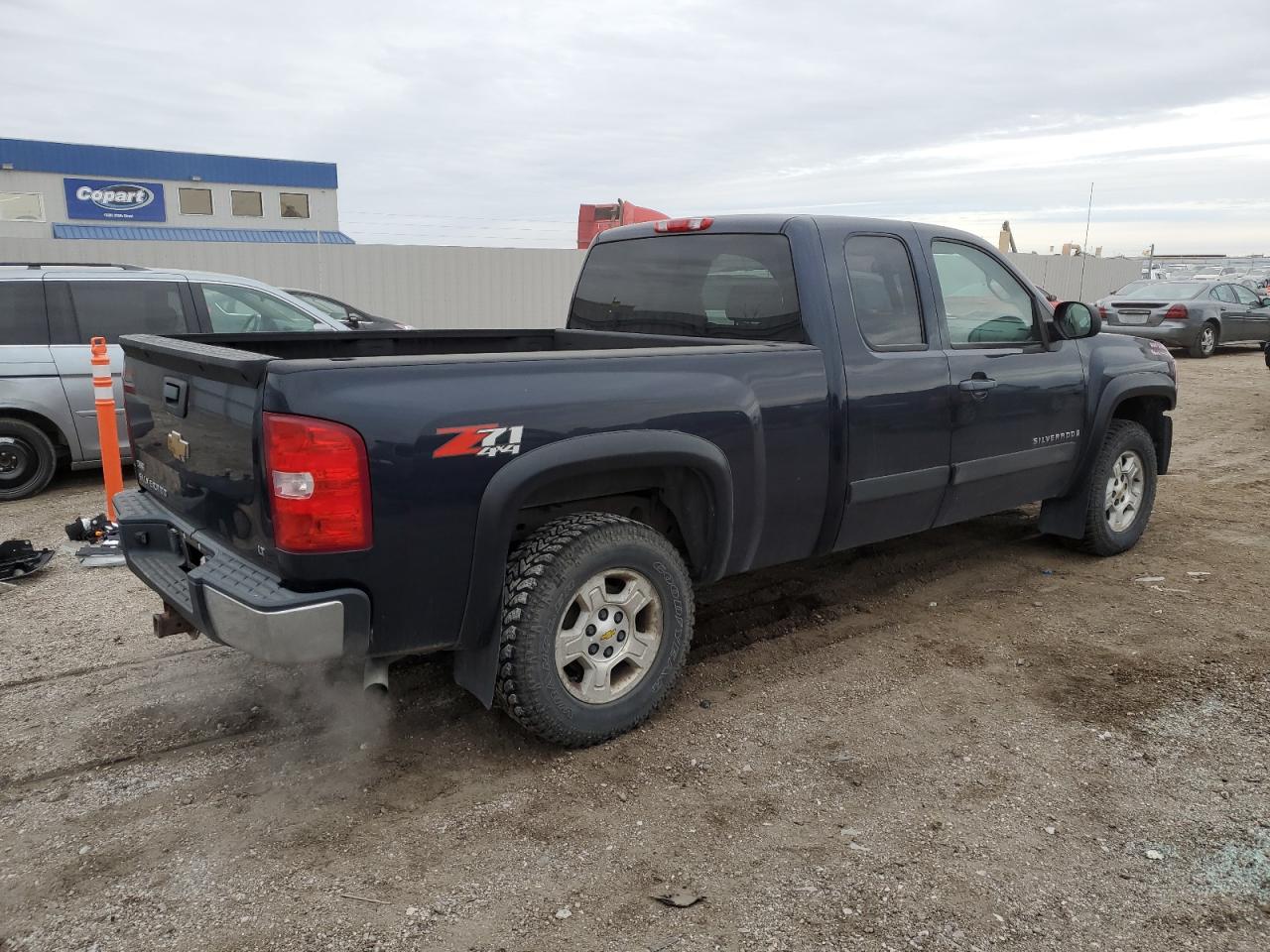 Obraz 3 z 2007 CHEVROLET SILVERADO K1500 2007 z VIN 1GCEK19027Z597411