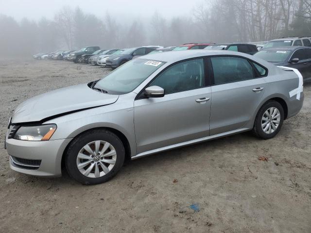 Изображение 1 2013 VOLKSWAGEN PASSAT S 2013 с VIN 1VWAP7A37DC134216
