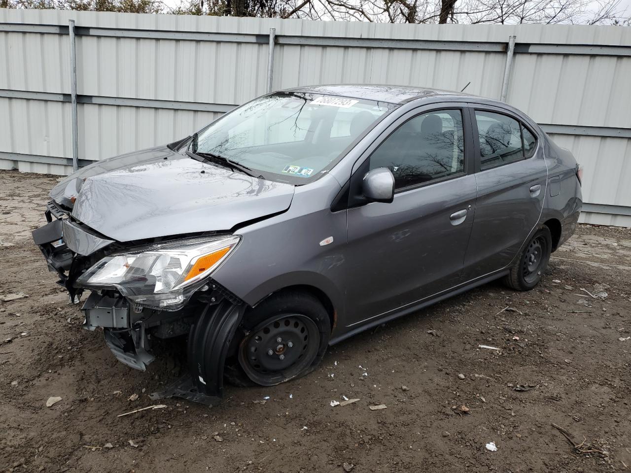 2021 MITSUBISHI MIRAGE G4 ES 2021 image