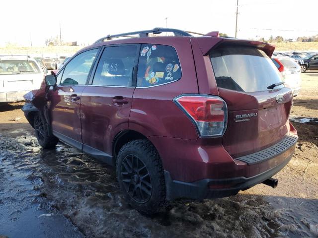 Image 2 of 2017 SUBARU FORESTER 2.0XT PREMIUM 2017 with VIN JF2SJGEC8HH426180