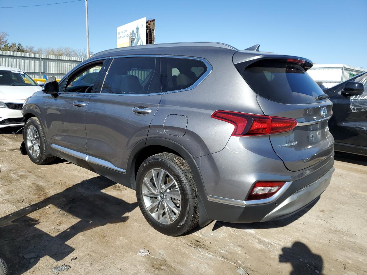 Obraz 2 z 2020 HYUNDAI SANTA FE SEL 2020 z VIN 5NMS3CAD0LH170270