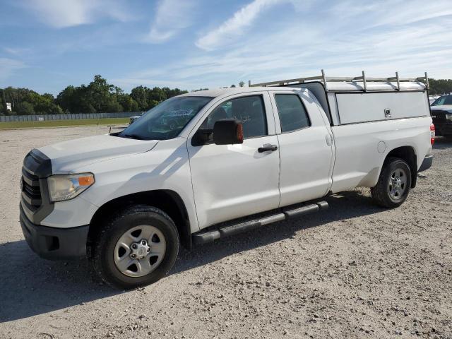 Image 1 of 2016 TOYOTA TUNDRA DOUBLE CAB SR/SR5 2016 with VIN 5TFTW5F16GX009277