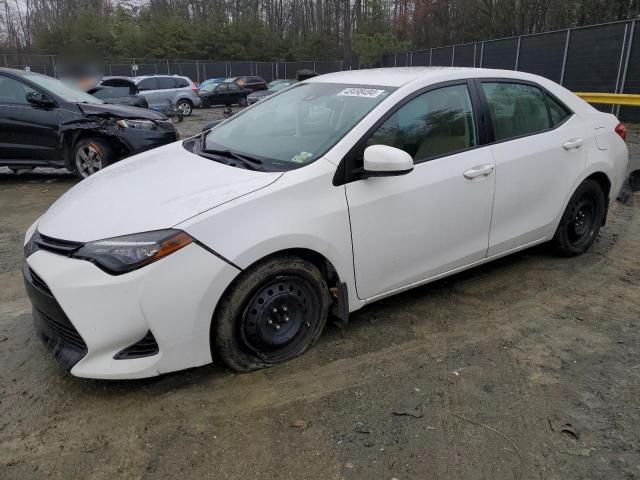 Image 1 of 2017 TOYOTA COROLLA L 2017 with VIN 2T1BURHE6HC777995