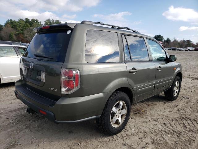 Image 3 of 2006 HONDA PILOT EX 2006 with VIN 5FNYF18706B023703