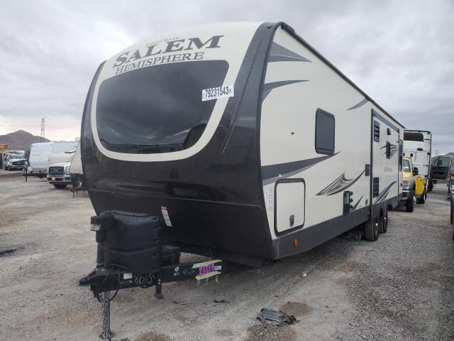 Image 2 of 2020 WILDWOOD SALEM 2020 with VIN 4X4TSBC25LU086154