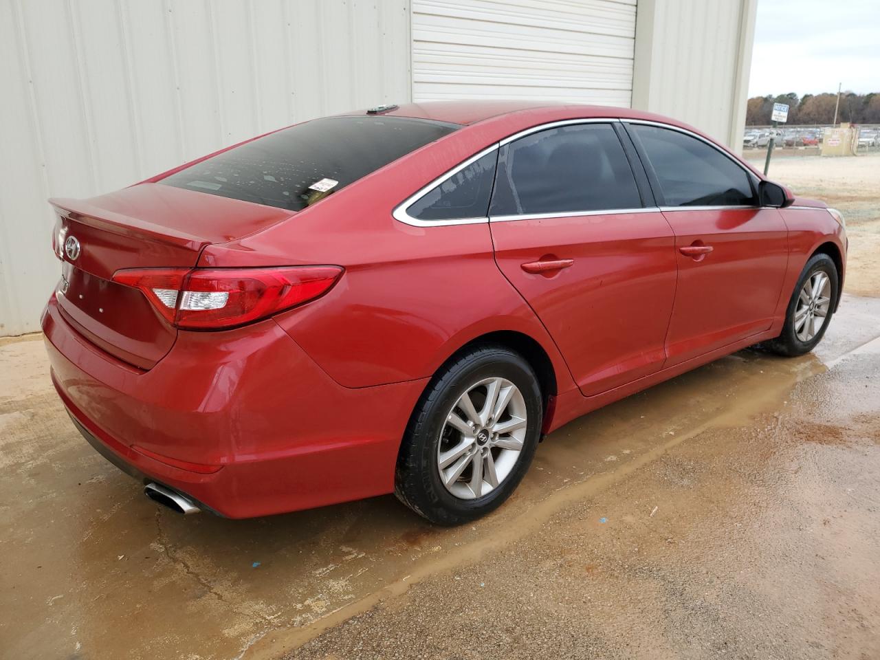 Image 3 of 2017 HYUNDAI SONATA SE 2017 with VIN 5NPE24AFXHH492075