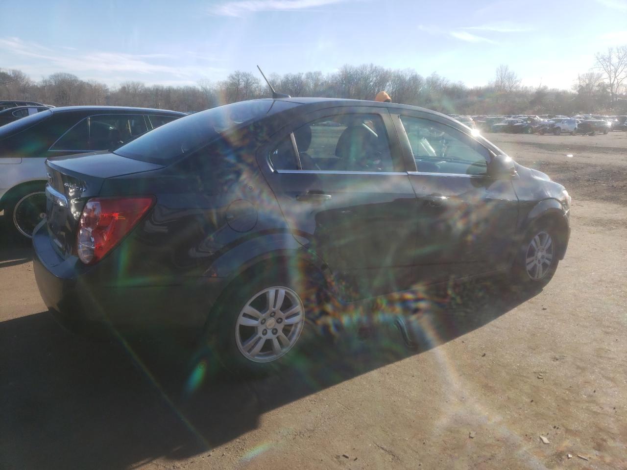 Изображение 3 2014 CHEVROLET SONIC LT 2014 с VIN 1G1JC5SH4E4177090
