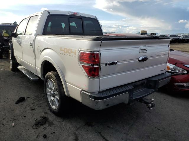Image 2 of 2013 FORD F150 SUPERCREW 2013 with VIN 1FTFW1EF3DFA61776