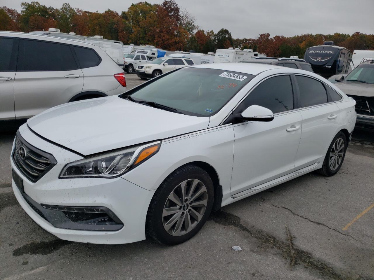 Изображение 1 2015 HYUNDAI SONATA SPORT 2015 с VIN 5NPE34AF1FH190202