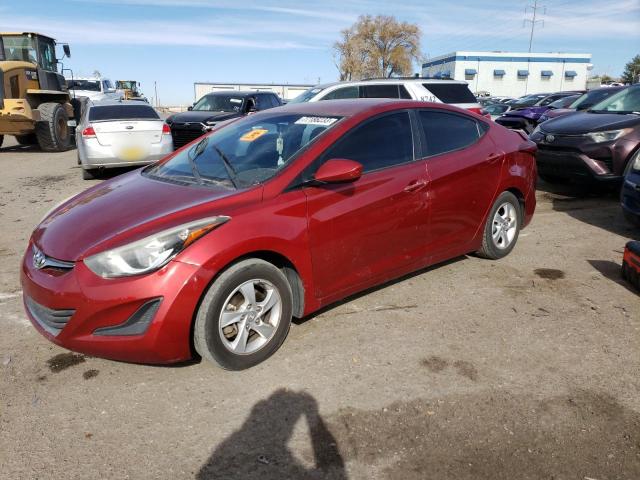 Изображение 1 2014 HYUNDAI ELANTRA SE 2014 с VIN 5NPDH4AE6EH529247