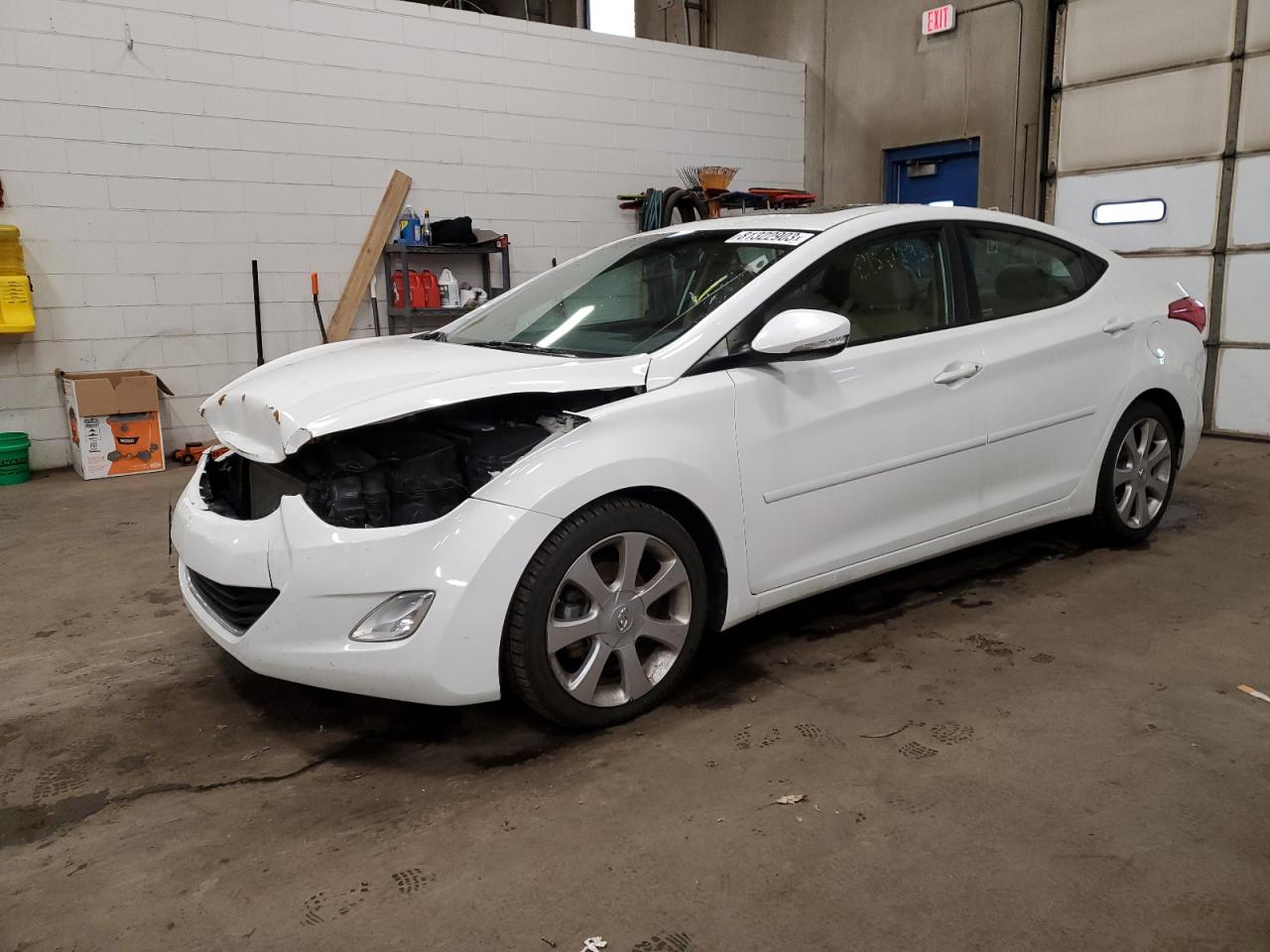 Изображение 1 2013 HYUNDAI ELANTRA GLS 2013 с VIN 5NPDH4AE2DH368684