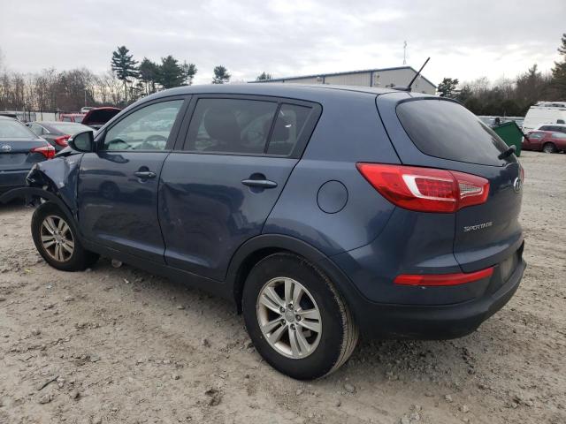 Image 2 of 2011 KIA SPORTAGE LX 2011 with VIN KNDPBCA22B7073181