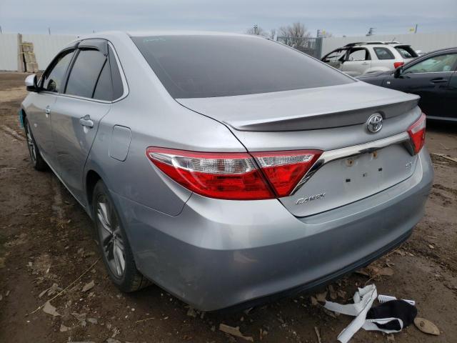 Изображение 3 2017 TOYOTA CAMRY LE 2017 с VIN 4T1BF1FK5HU300638