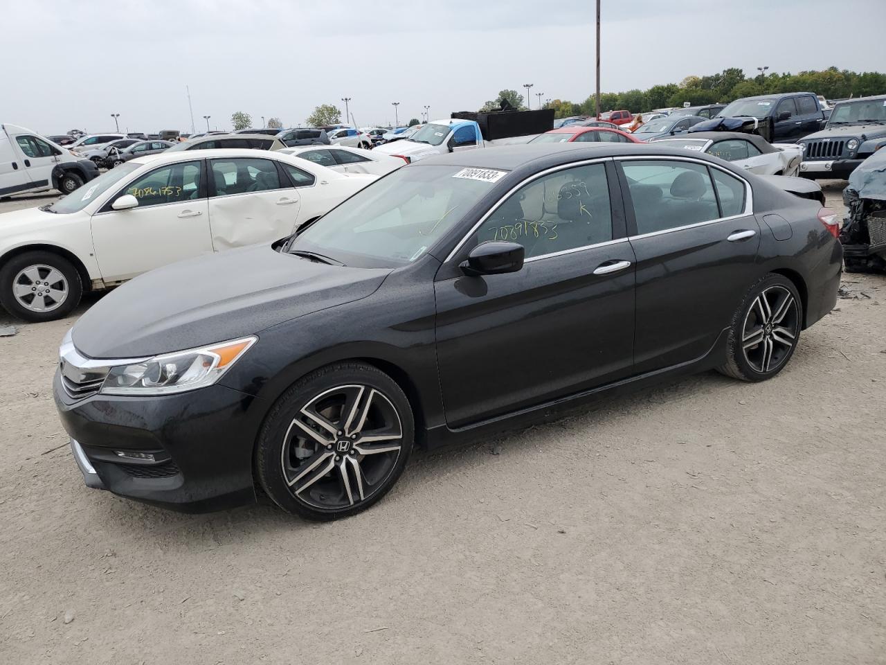 Изображение 2017 HONDA ACCORD SPORT SPECIAL EDITION 2017