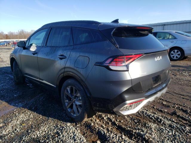 Изображение 2 2023 KIA SPORTAGE SX PRESTIGE 2023 с VIN KNDPXCAG3P7046432