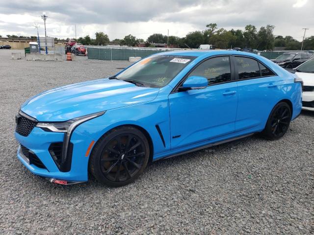 Image 1 of 2023 CADILLAC CT4-V BLACKWING 2023 with VIN 1G6DL5RP1P0410132