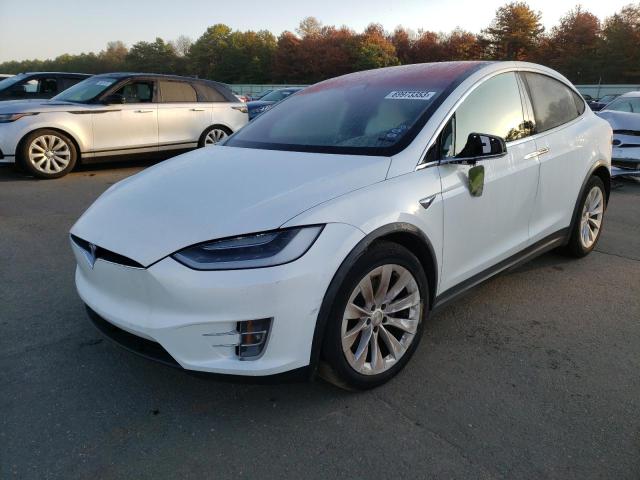 2019 TESLA MODEL X  2019 image