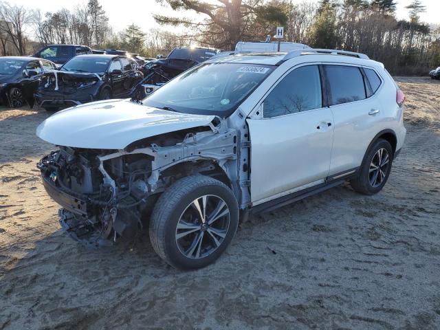 Изображение 1 2017 NISSAN ROGUE SV 2017 с VIN 5N1AT2MV5HC843338